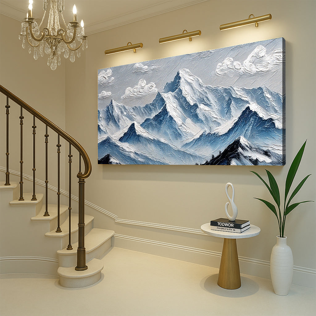 Mountain Minimalist Canvas Wall Art