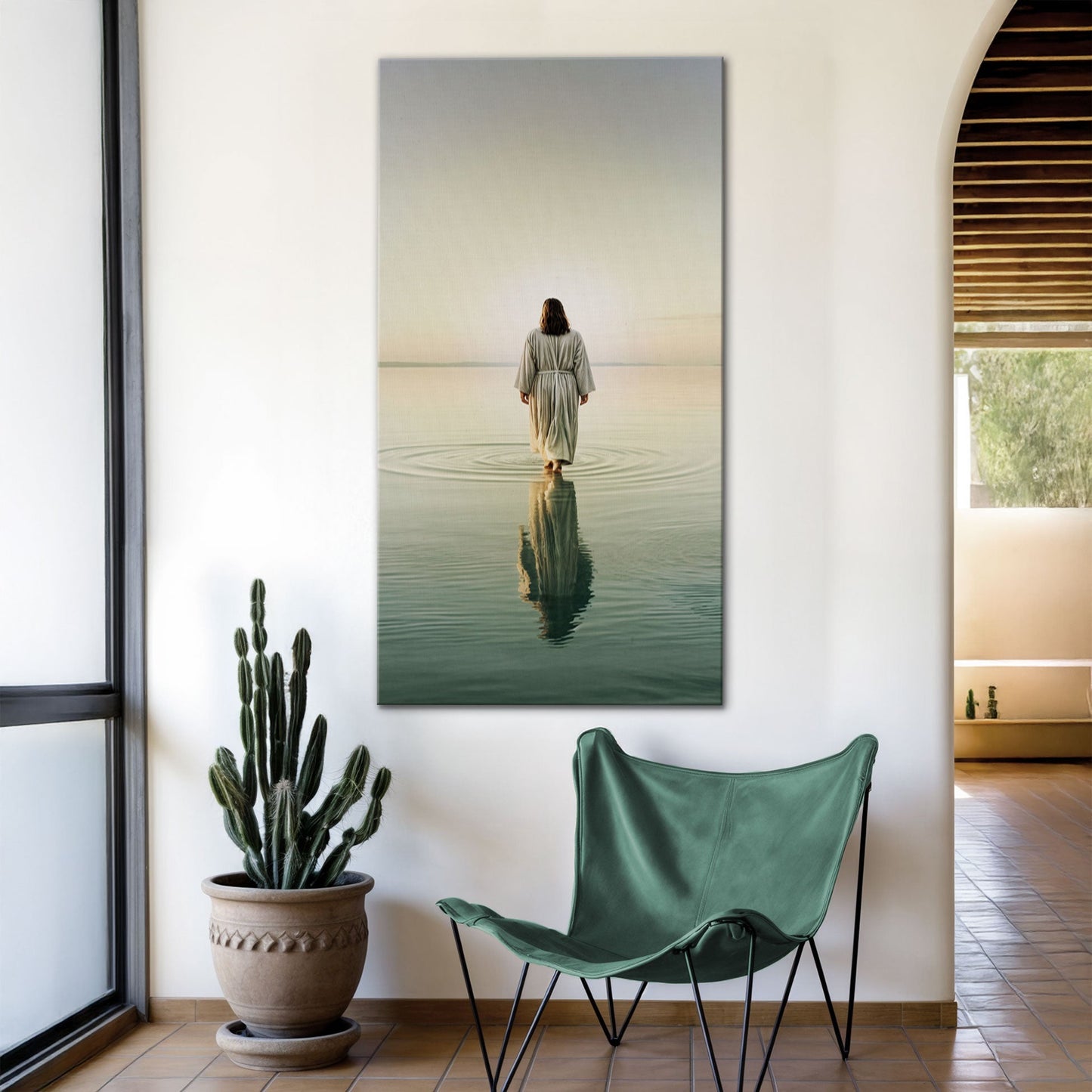 Reflections Faith Canvas Wall Art V