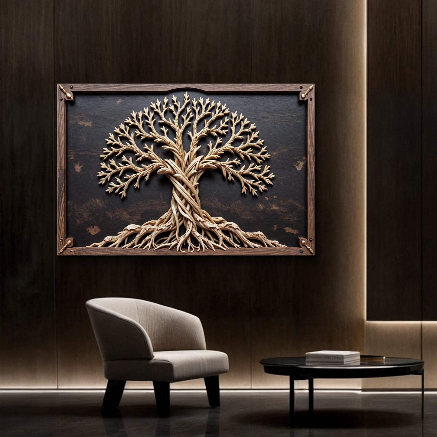 Celtic Tree of Life Canvas Wall Art