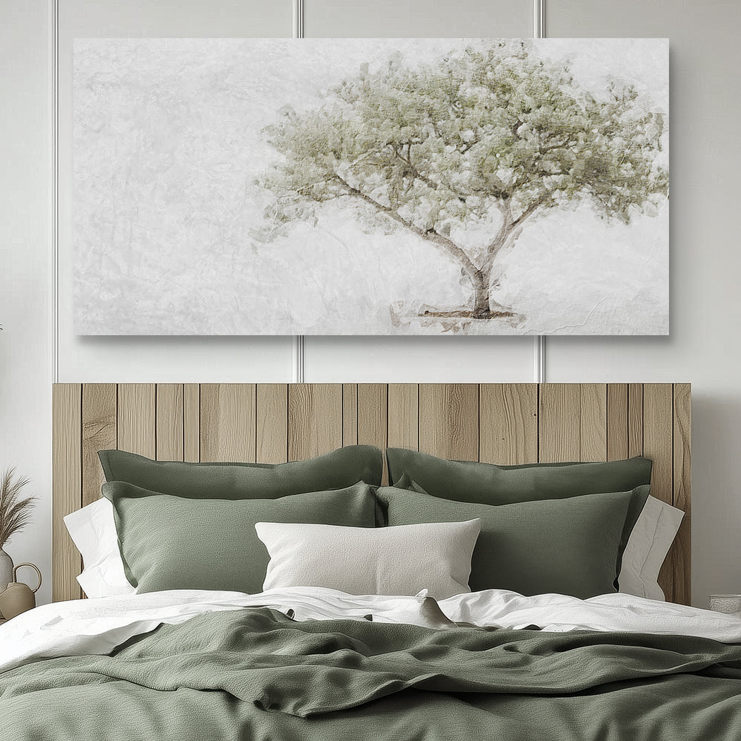 Olive Tree Faith Canvas Wall Art