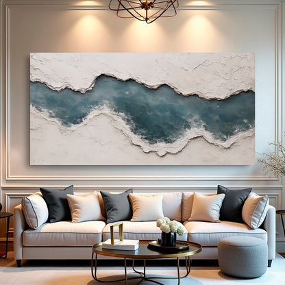 Minimalist Abstract Canvas Wall Art II