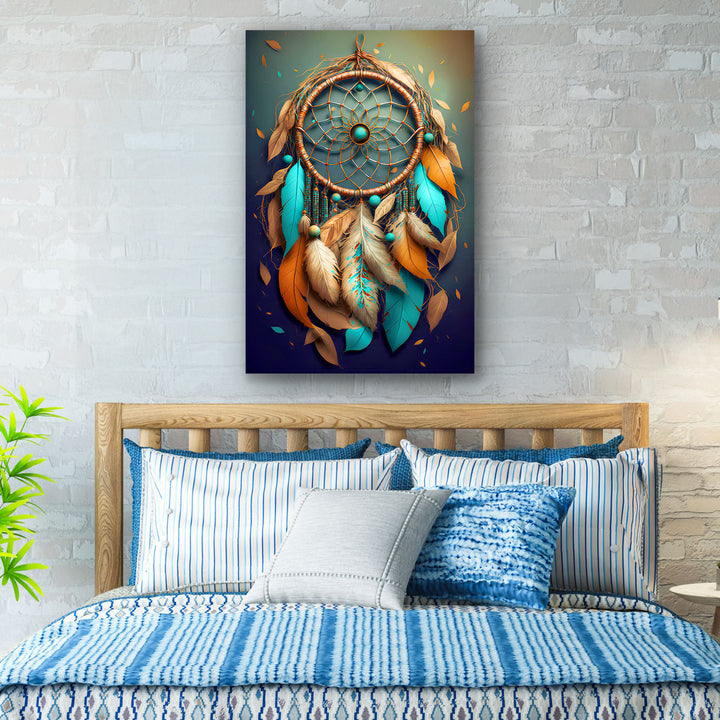 Whispering Feathers Nature Canvas Art
