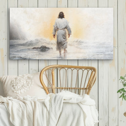 Peace Be Still Faith Canvas Wall Art