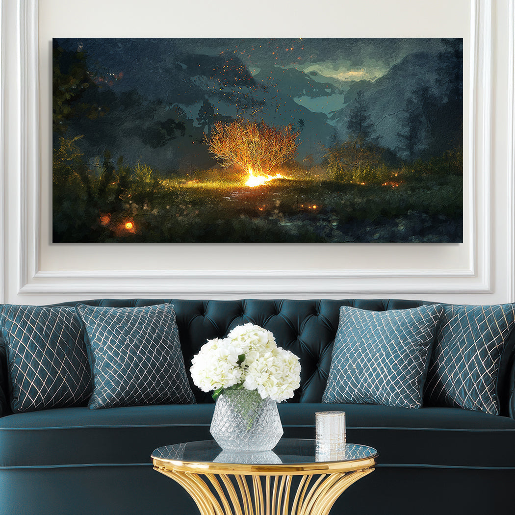 Holy Ground Faith Canvas Wall Art
