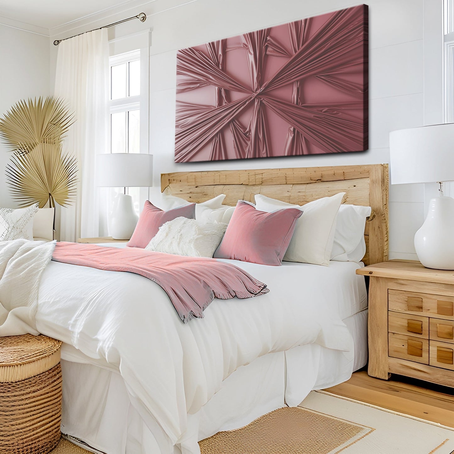Abstract Minimalist Canvas Wall Art VII
