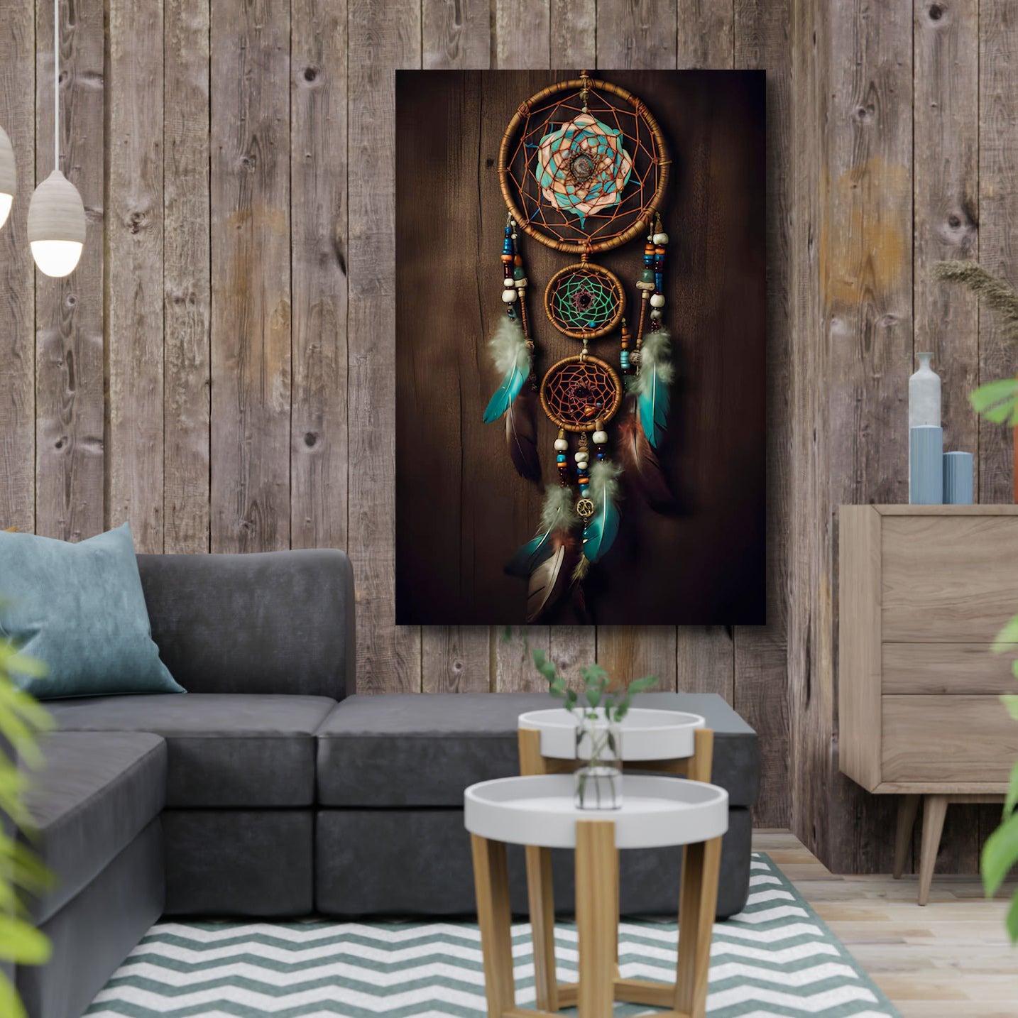 Whispering Feathers Wall Art Decor