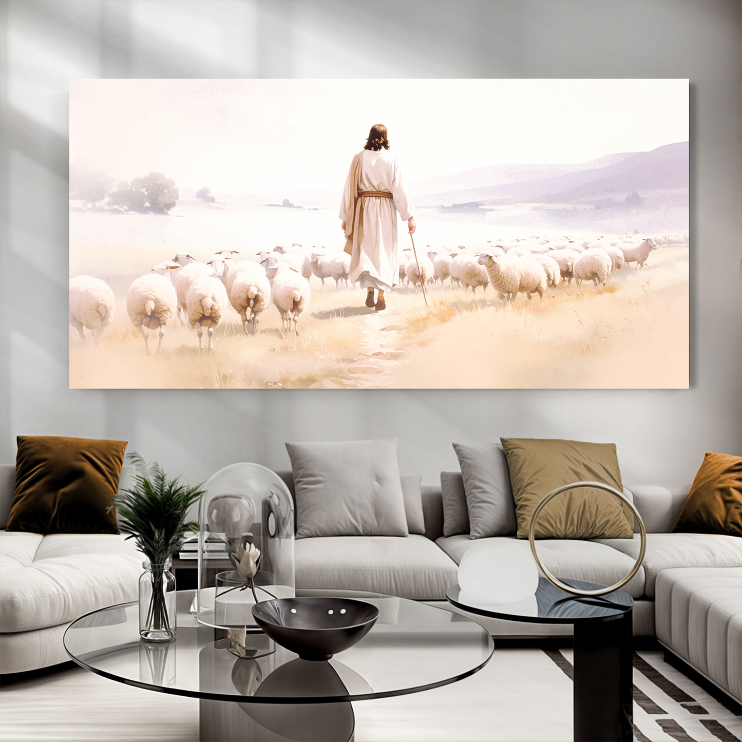Faith Scripture Canvas Sign