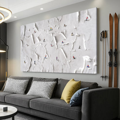 Mountain Minimalist Canvas Wall Art