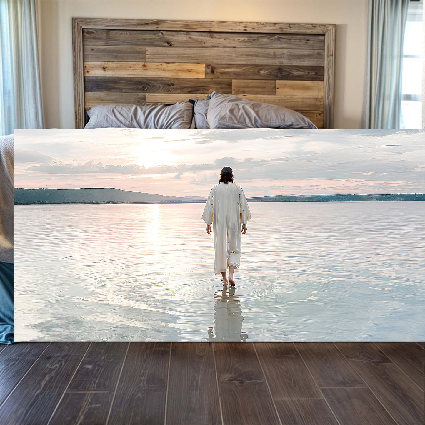 Reflections Faith Canvas Wall Art VI