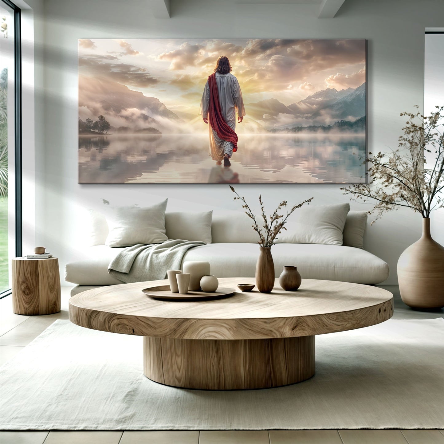 Reflections Faith Canvas Wall Art II