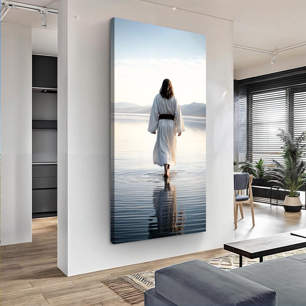 Reflections Faith Canvas Wall Art VII