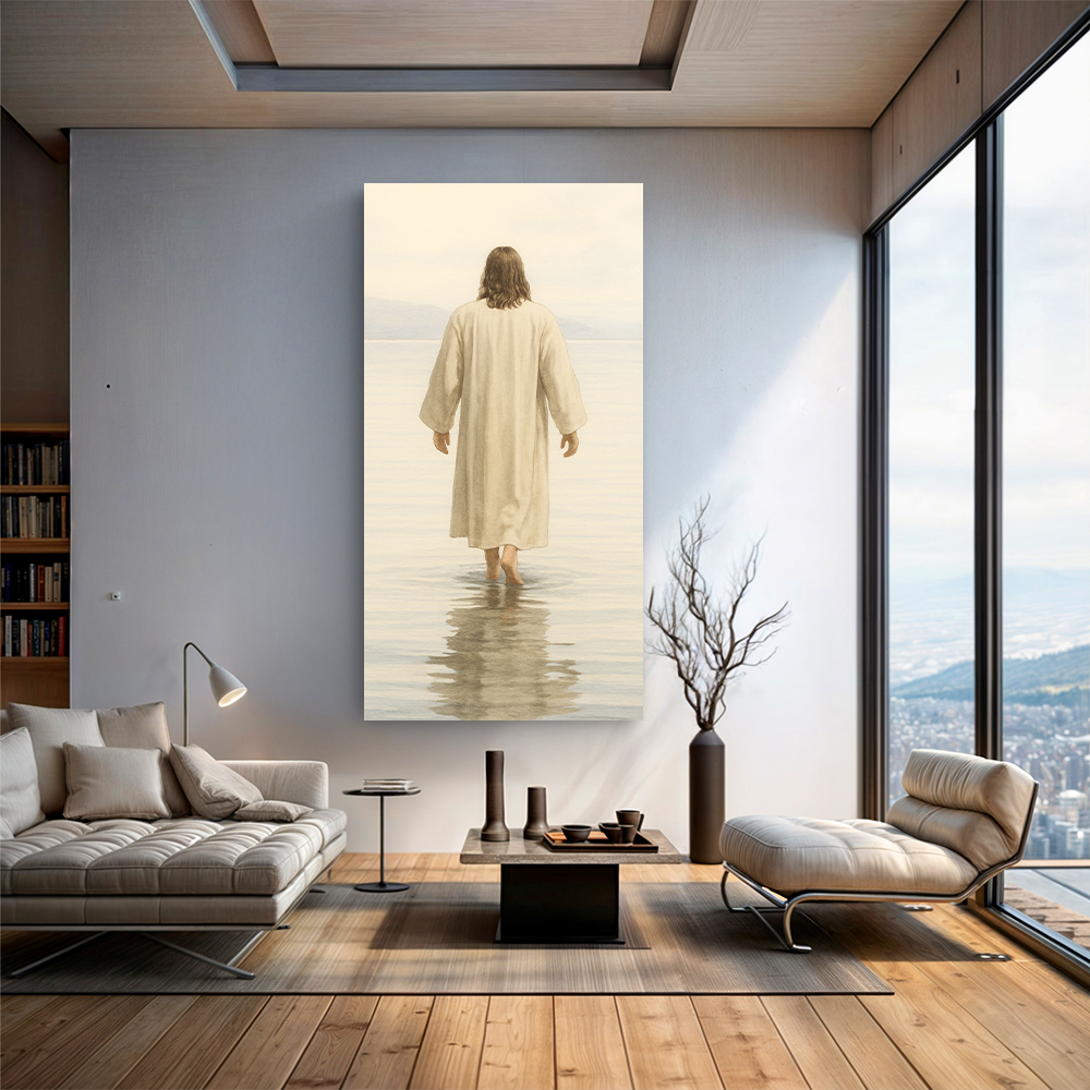 Reflections Faith Canvas Wall Art VIII