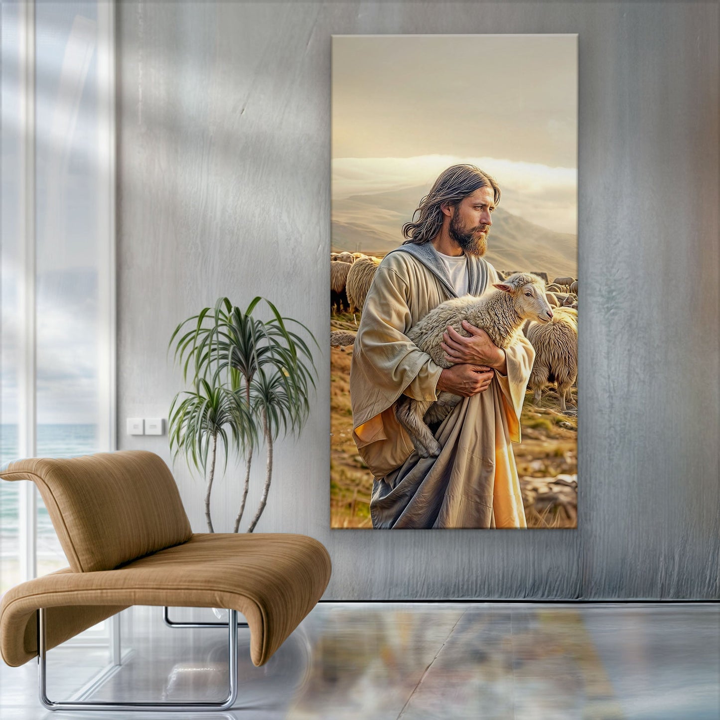 Faith Scripture Wall Art Sign