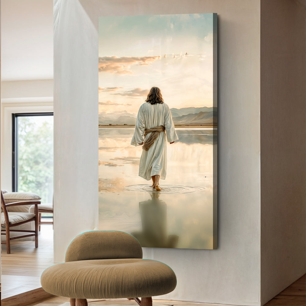 Reflections Faith Canvas Wall Art XIV
