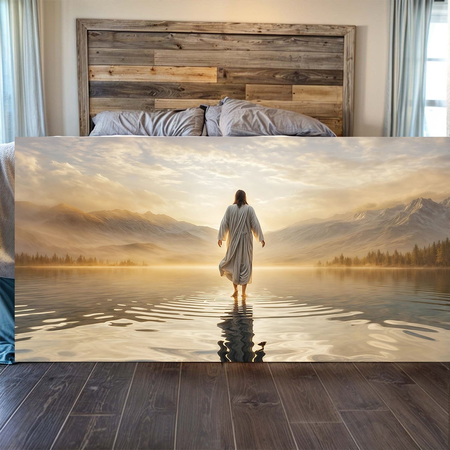 Reflections Faith Canvas Wall Art III