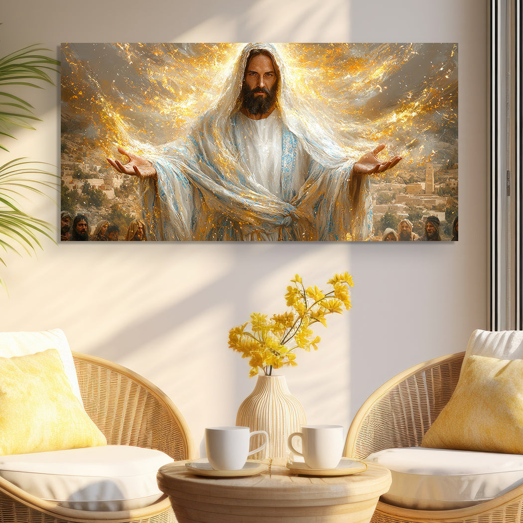 Creator Faith Canvas Wall Art