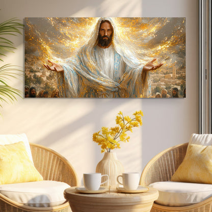 Creator Faith Canvas Wall Art