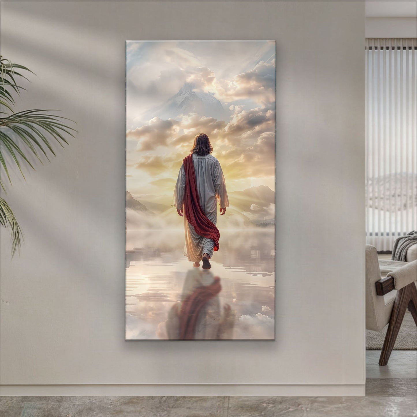 Reflections Faith Canvas Wall Art