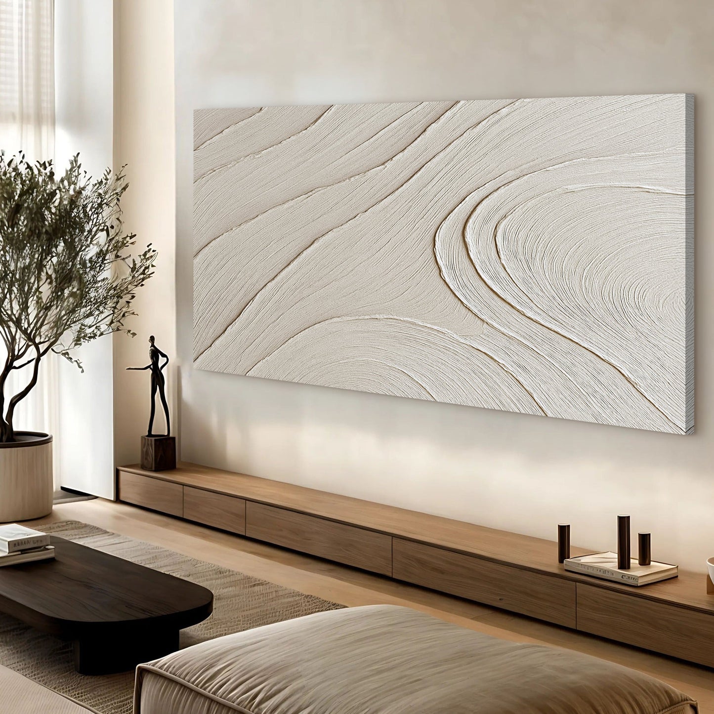 Minimalist Abstract Canvas Wall Art