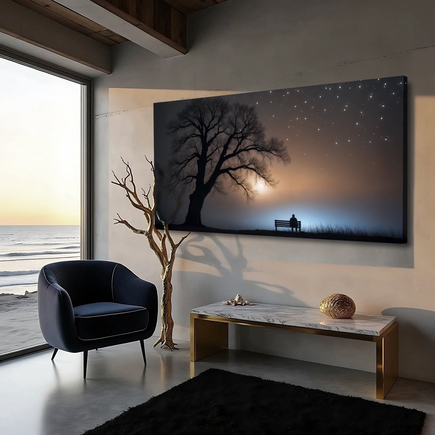 Nature Scenery Canvas Wall Art