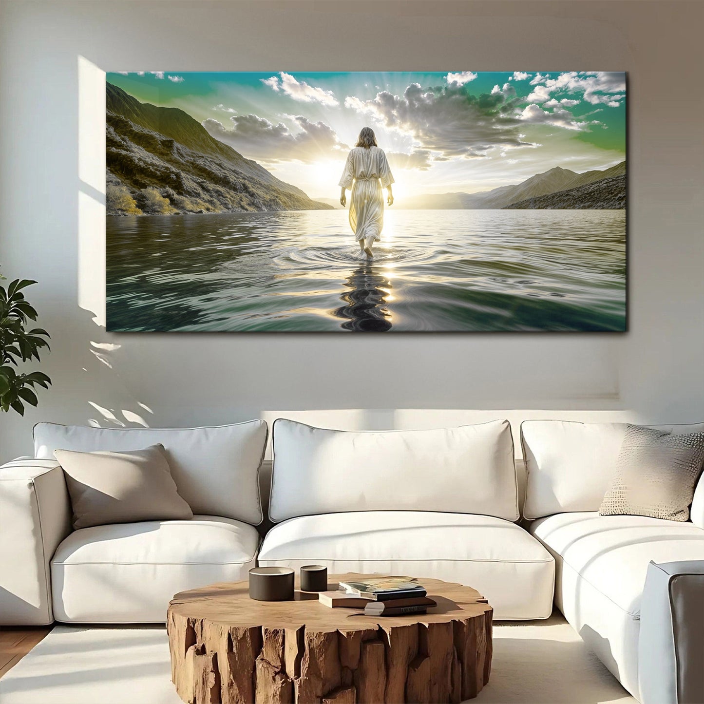 Reflections Faith Canvas Wall Art XIII
