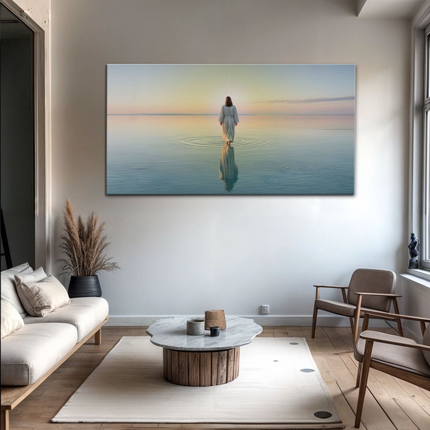 Reflections Faith Canvas Wall Art XVII