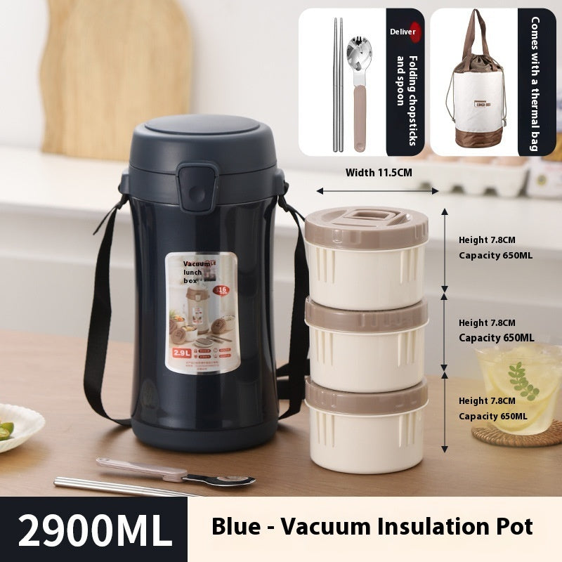 ThermoTote - The Lunch Box That Keeps Your Food Fresh for Hours!