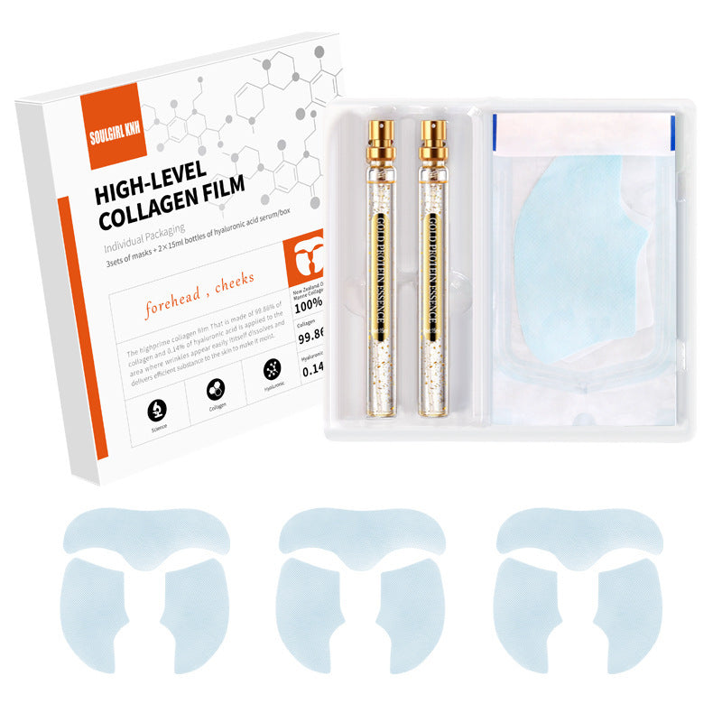 Collagen Glow-Up Mask Set – Revitalize & Lift for Youthful Radiance