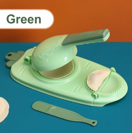 2-in-1 Dumpling Maker – Perfect Dumplings in Seconds!