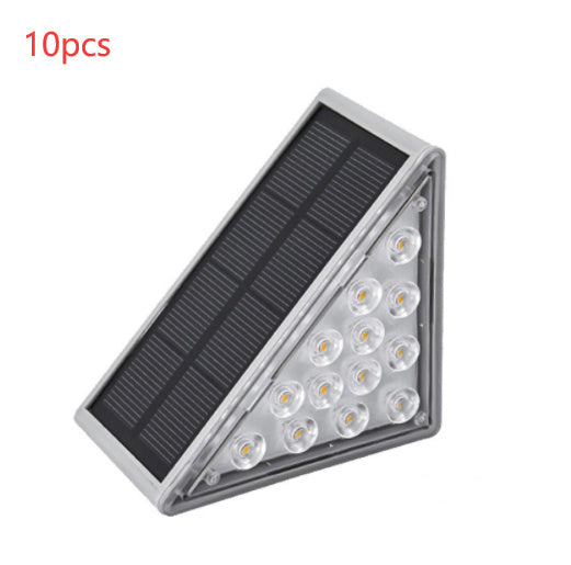 SunStep Solar Step Lights: Illuminate Your Path, No Electricity Needed!