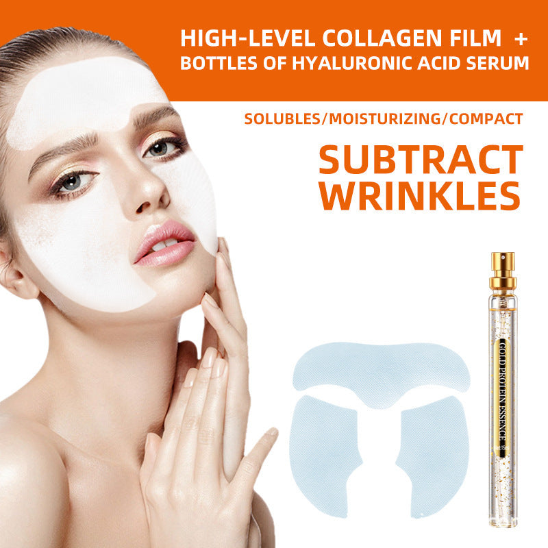 Collagen Glow-Up Mask Set – Revitalize & Lift for Youthful Radiance