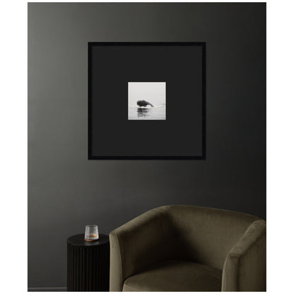 Humpback Whale No. 4 by Laura Evans Framed Wall Art Print Matted