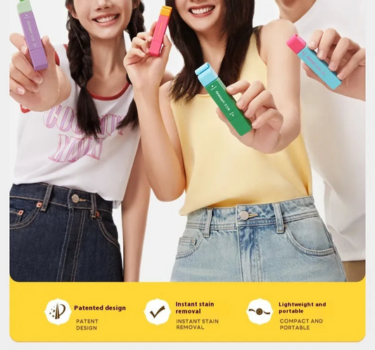 Stain Remover Pen – Instantly Erase Stains Anytime, Anywhere
