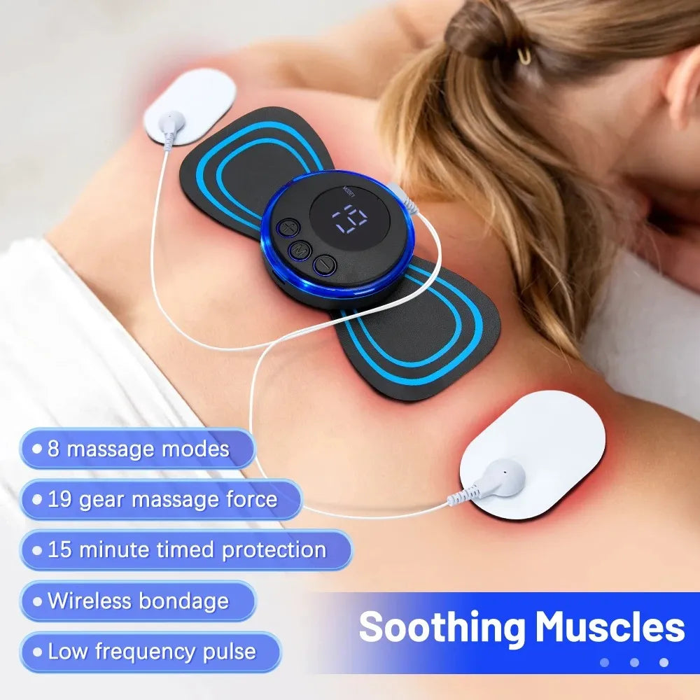 EMS Mini Massager – Instant Pain & Muscle Relief Anywhere