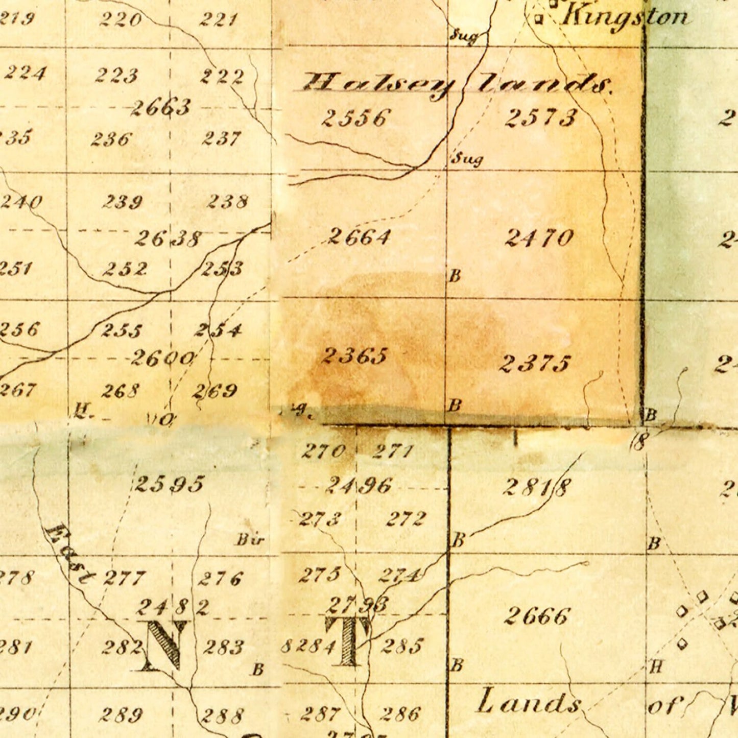 Vintage Map of McKean County, Pennsylvania, 1857