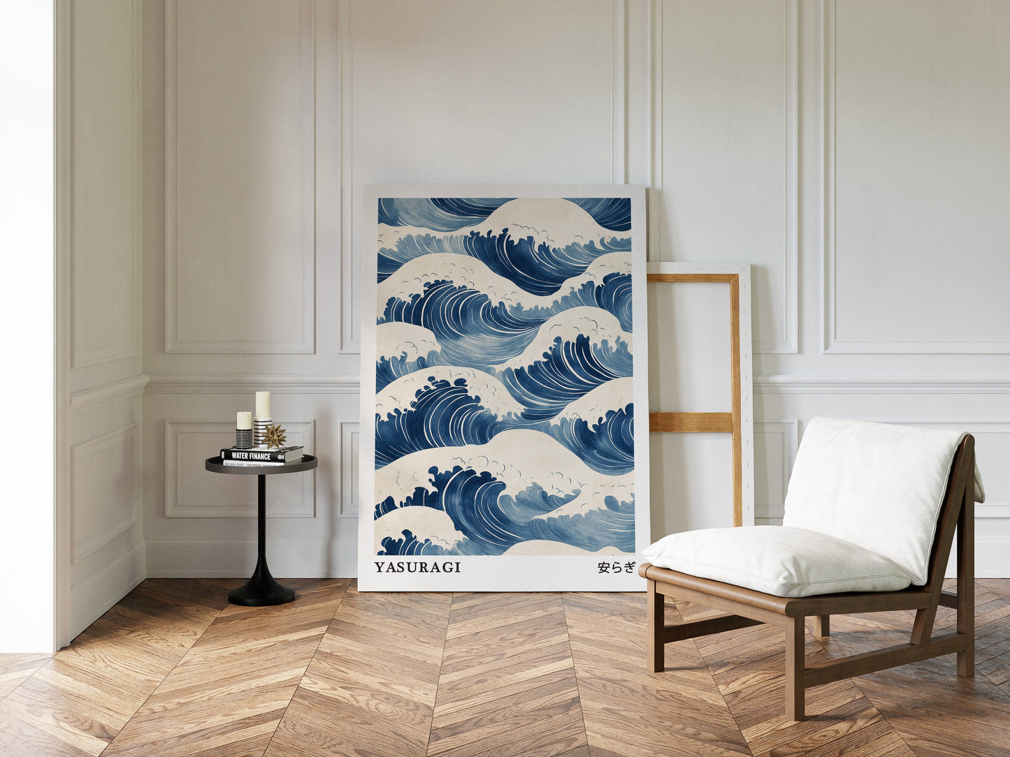 Japanese Wave Print Ukiyo-e Ocean Wall Art