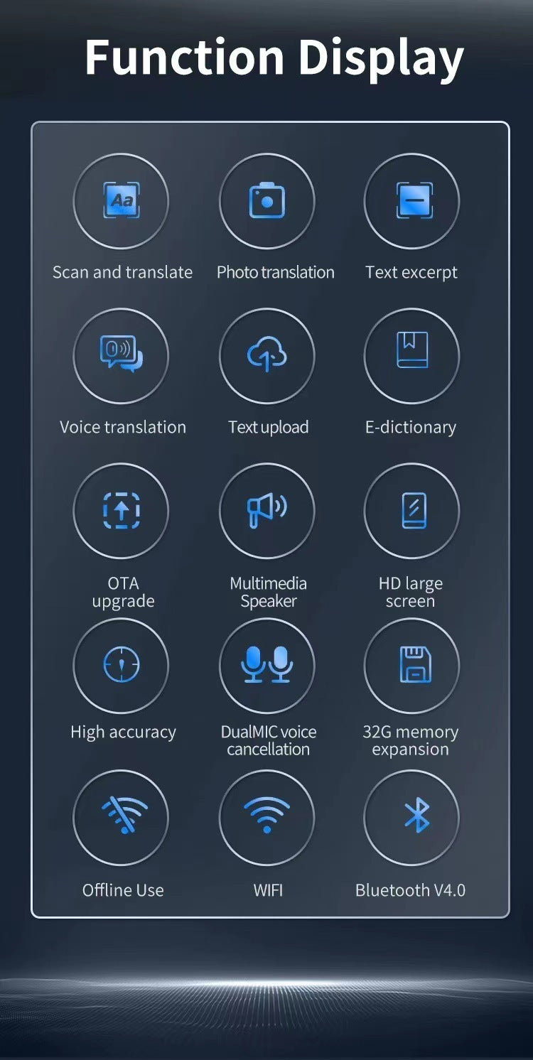 SmartScan Translator Pen - Break Language Barriers Instantly