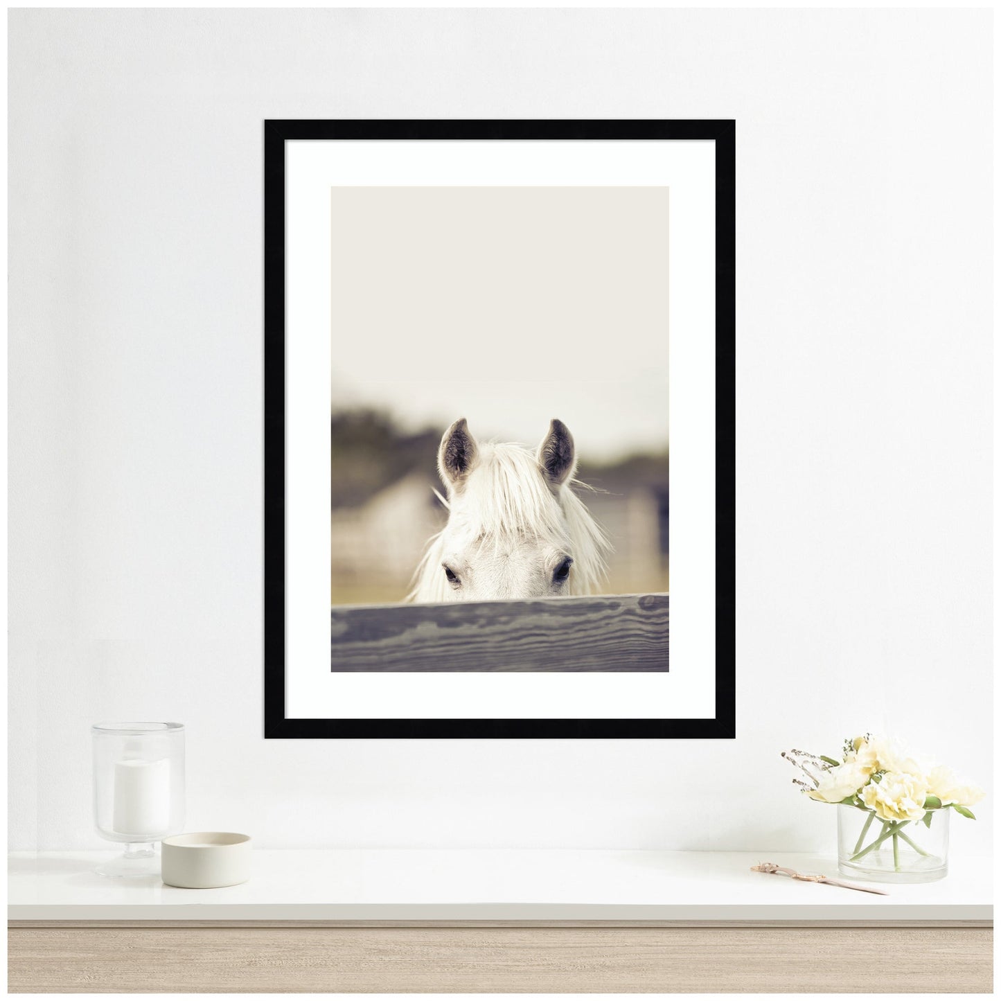 Horse Framed Wall Art Print