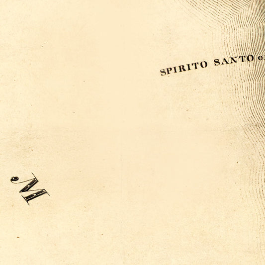 Vintage Map of Florida 1823
