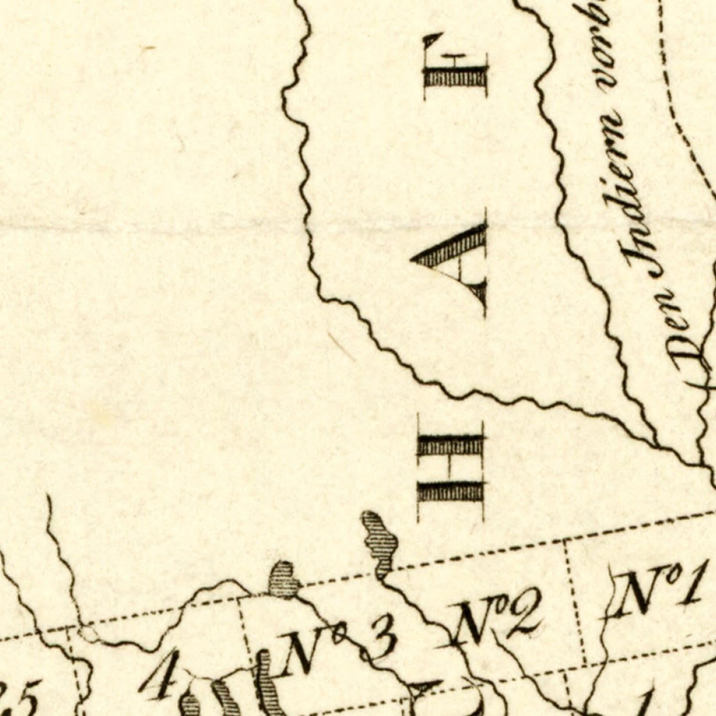 Vintage Map of Maine, 1798
