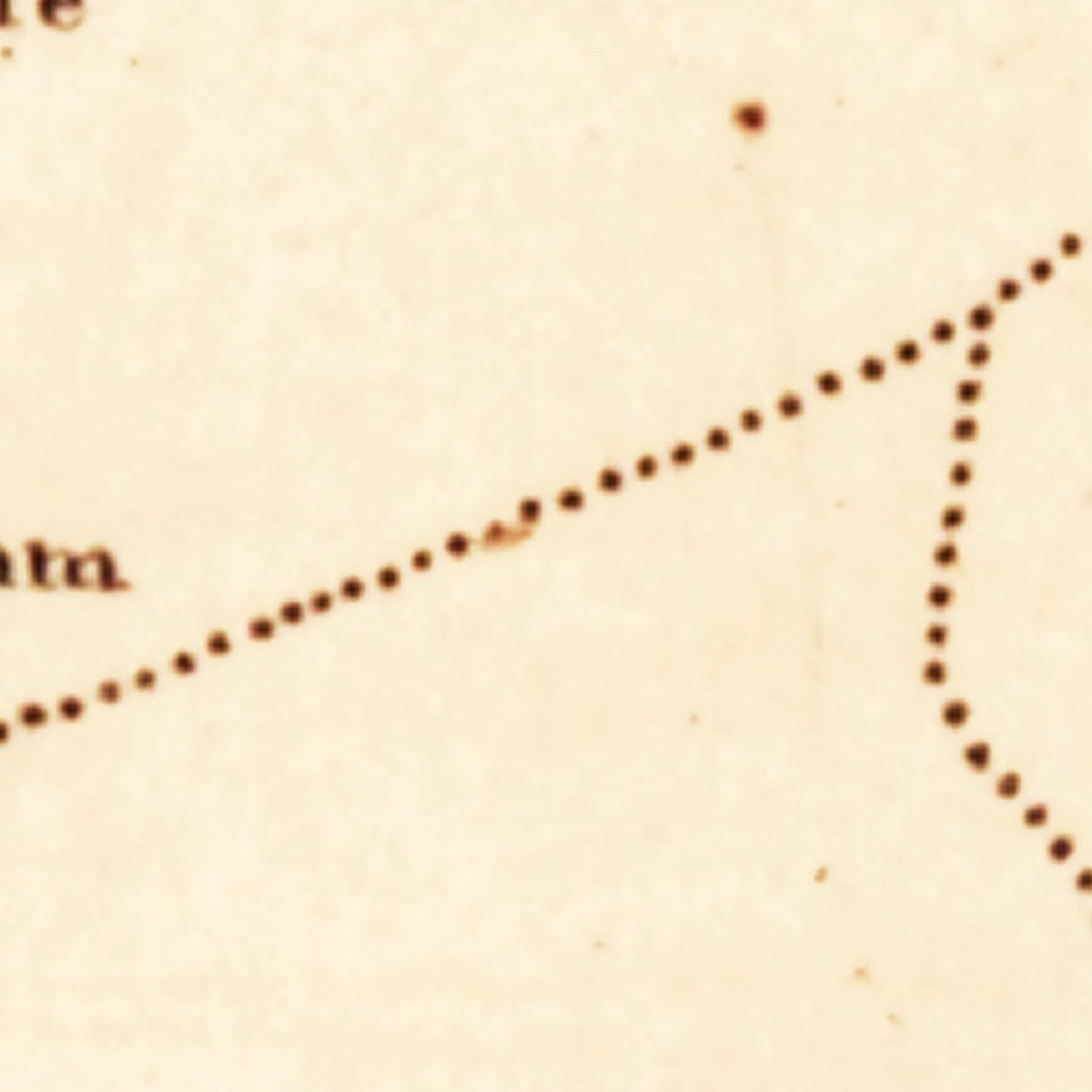 Vintage Map of Massachusetts, 1796