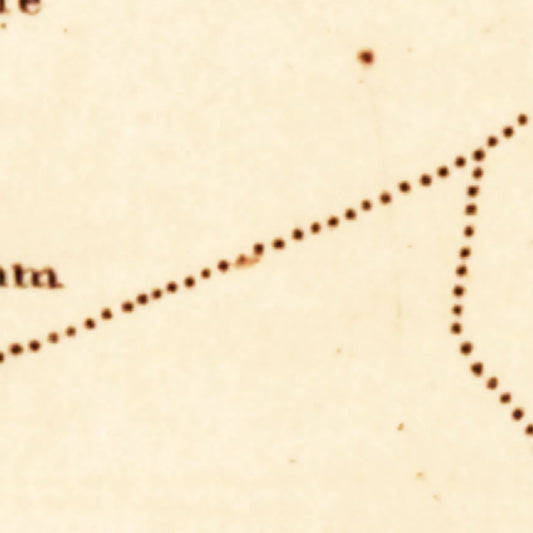 Vintage Map of Massachusetts, 1796
