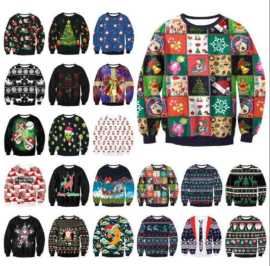 Ugly Christmas Sweater – Laugh Loudly, Celebrate Boldly