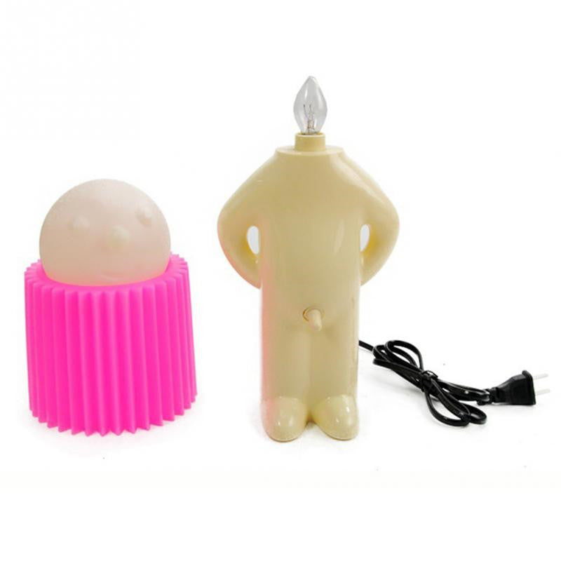 ShyGuy Lamp™ - Add a Playful Glow to Your Space!