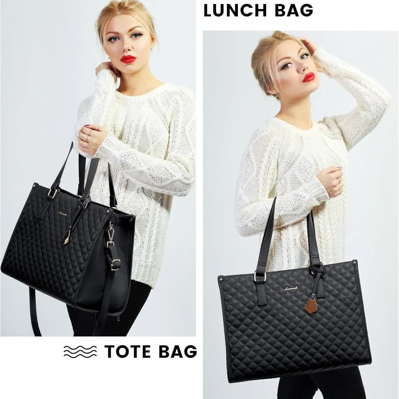 ChicTote™ - The Stylish 2-in-1 Bag That Keeps Your Meals Fresh & Your Life Organized!