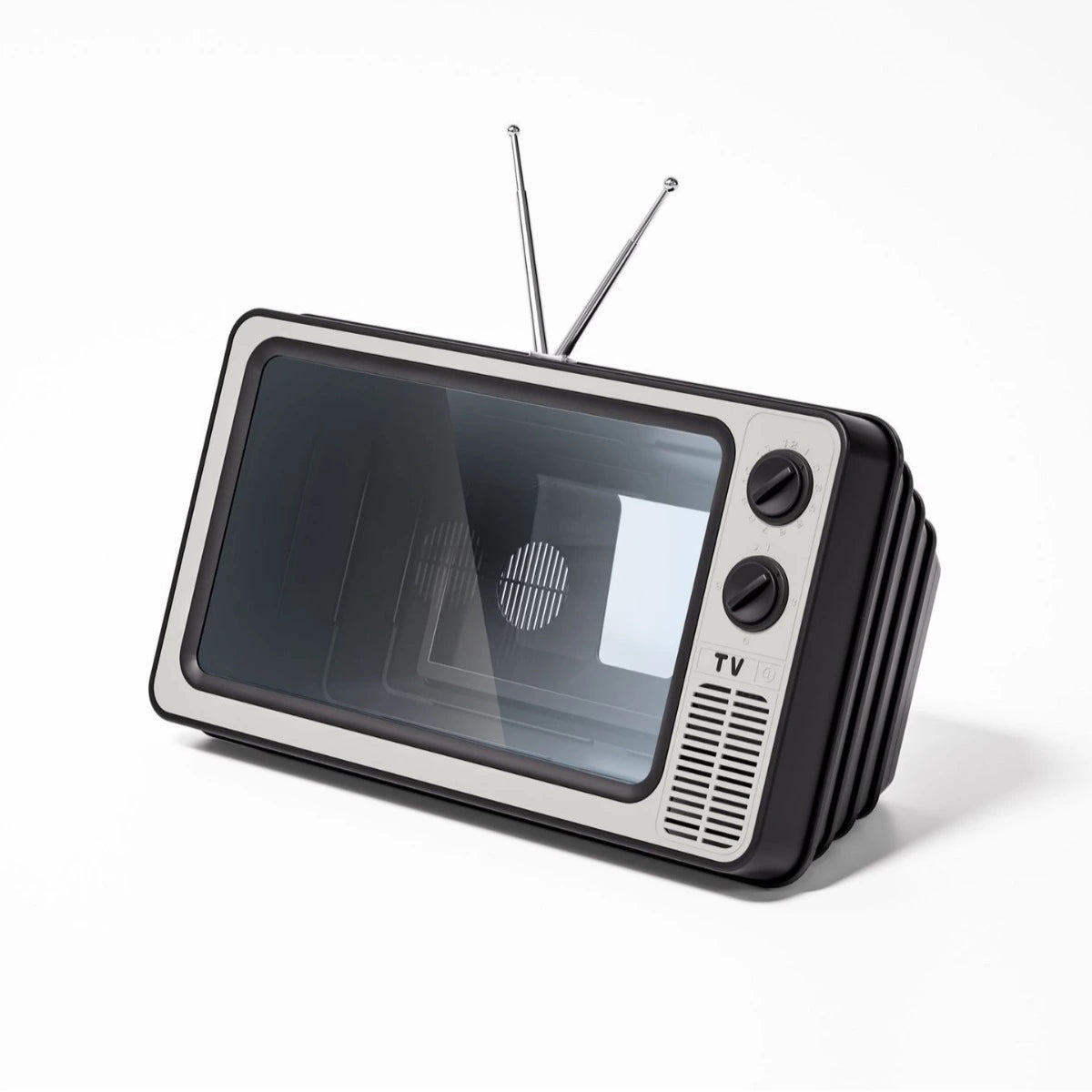 Retro TV Phone Screen Magnifier: Your Cinema at Home
