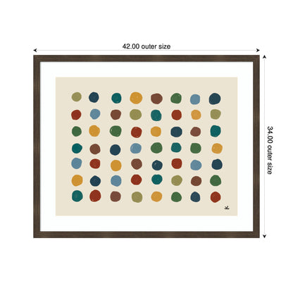 Meditation No. 3 by Kelly Knaga Framed Wall Art Print
