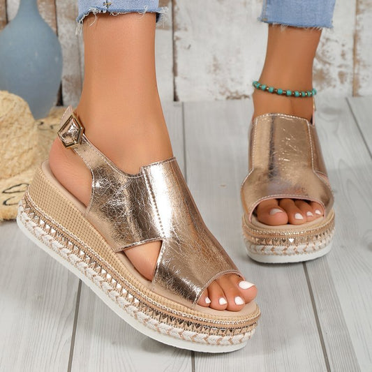 ComfortChic Orthopedic Sandals - Experience Comfort and Chic Elegance