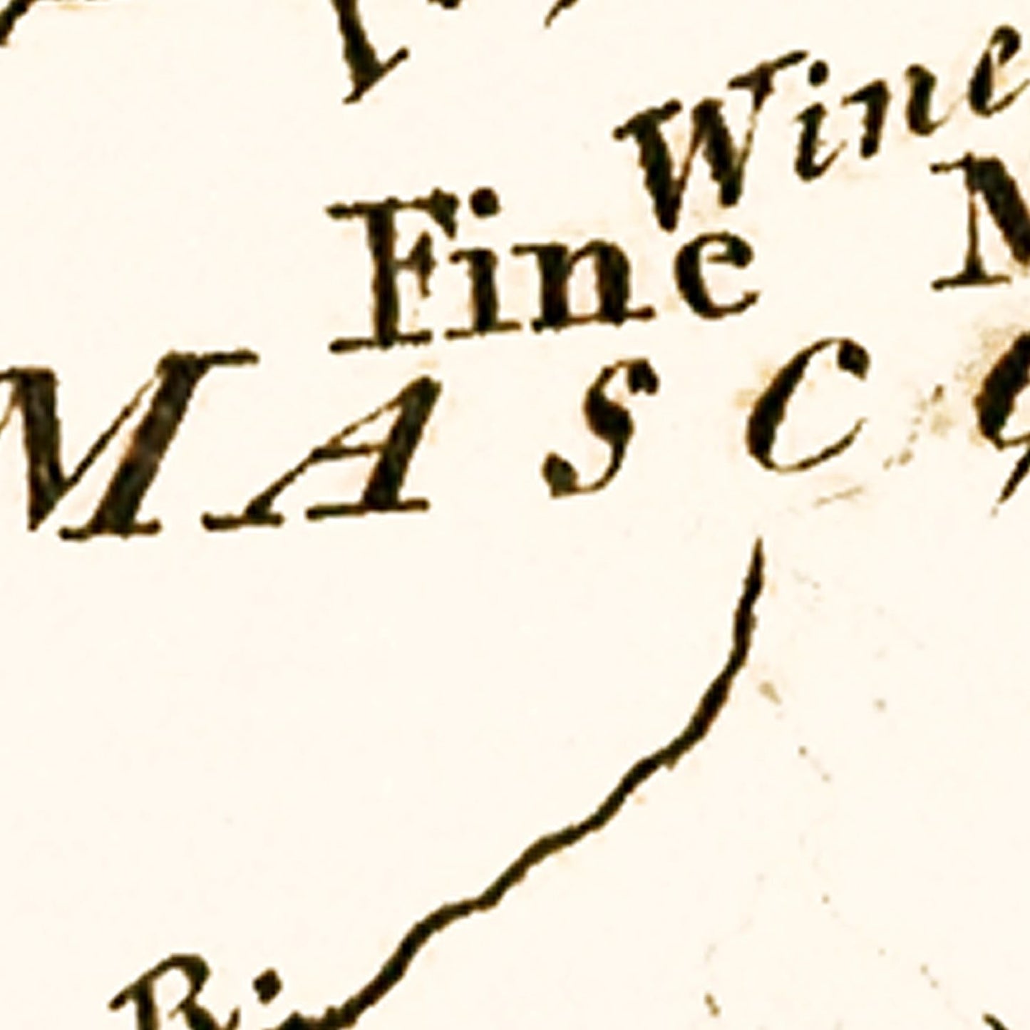 Vintage Map of the Northwest Territory, 1795
