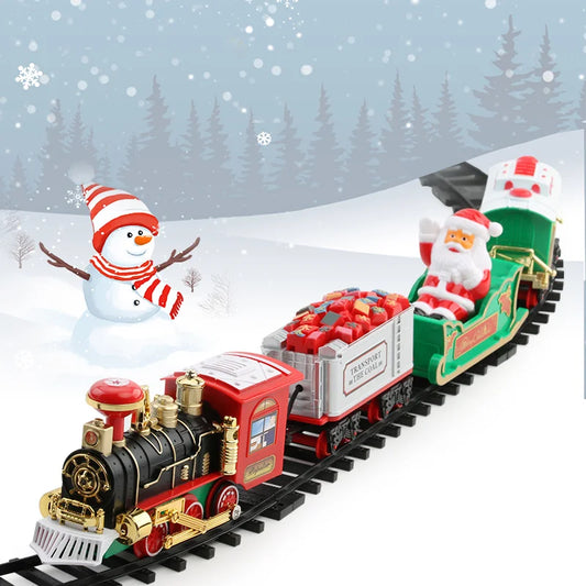 Christmas Train Set: Create Moving Holiday Magic